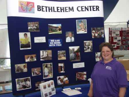 Display Tent - Bethlehem Center