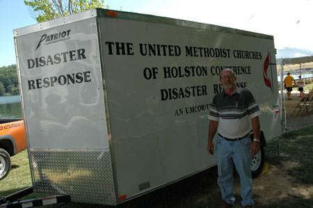 disaster response trailer
