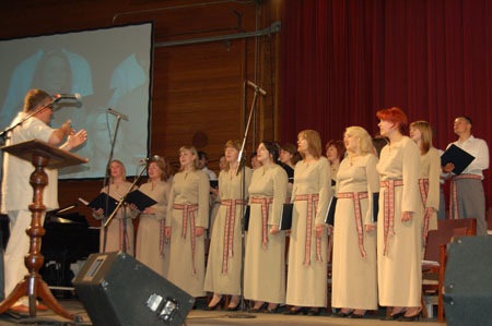 latvian choir