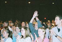 Clapping Crowd